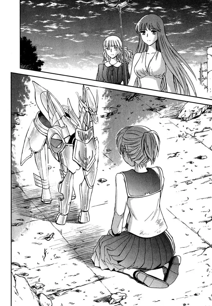 Saint Seiya - Saintia Shou Chapter 4 35